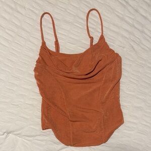 Almost Famous Terracotta Tank Top